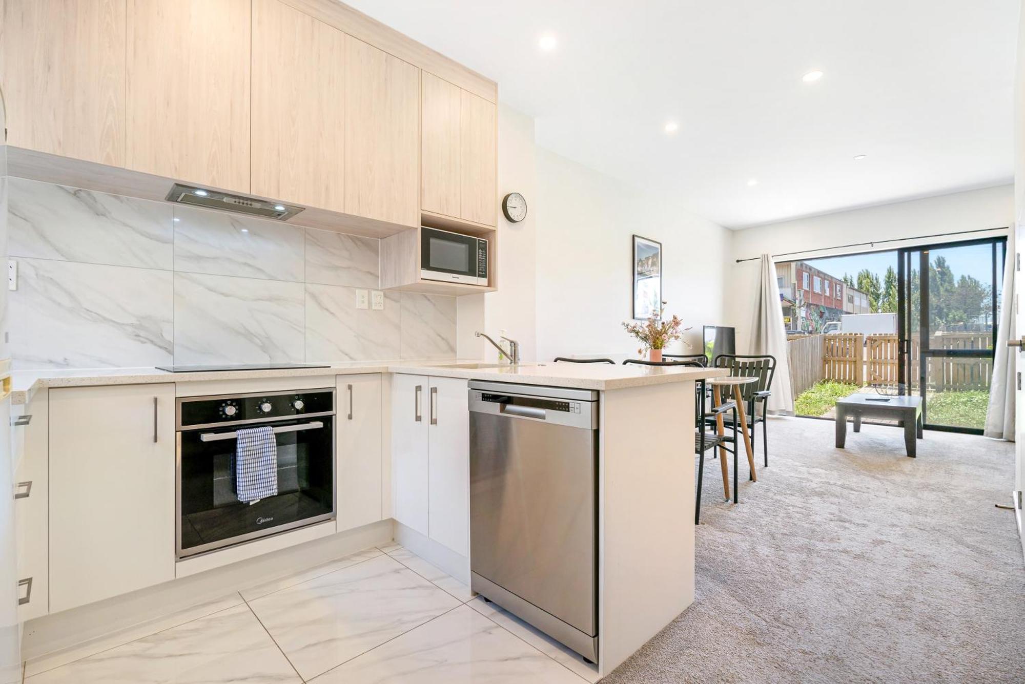 Cozy Brand New Townhouse 8 Auckland Exterior foto
